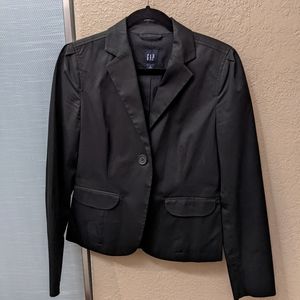 Gap black blazer size 8